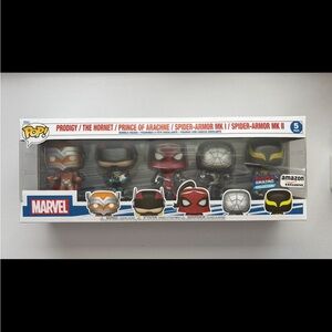 Funko Pop! Marvel Beyond Amazing Collection Amazon-exclusive 5-Pack